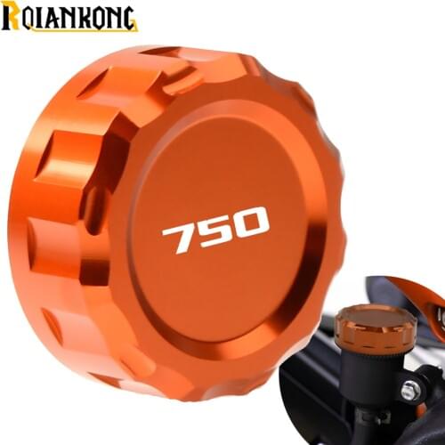 CNC For Suzuki GSXR 750 GSXR750 2011 2012 2013 2014 Motorcycle Accessories Rear Fuel Brake Fluid Reservoir Cap Oil Cup Cover