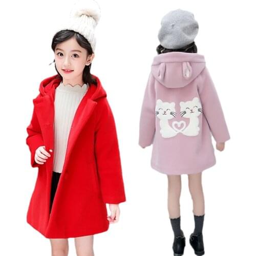 Осенние пальто для девочек Cutyome China At AliExpress