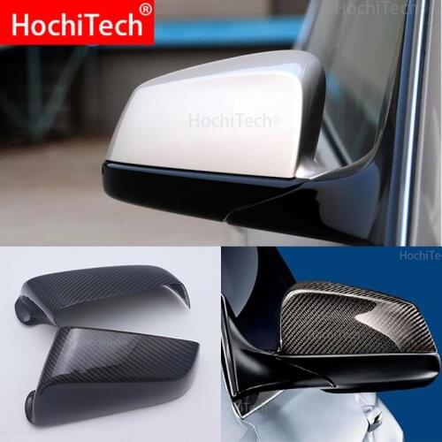 For BMW 5 Series F11 2011-2015 High quality Carbon fiber side mirror housing mirror cover Rearview mirror Accessories