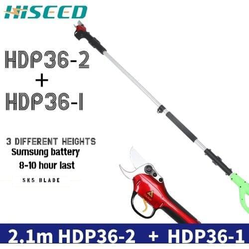 Two sets link electric tree pruning shear duty free