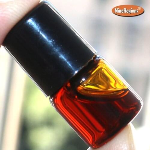 1ml/bottle Authentic Natural Cambodia Oud Pure Essential Oil Strong Smell & Lasting aromatic Relieve stress