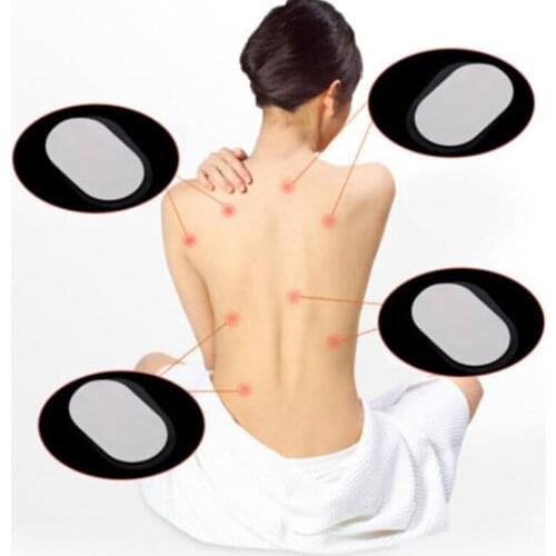 10Pcs Low Frequency Electrode Pads for Digital TENS Therapy Cervical Vertebra Machine Electronic Physiotherapy Massage