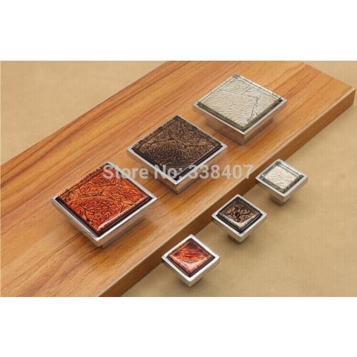 Crystal Furniture Drawer Cabinets Wardrobe Knobs Crystal Cabinet Knobs Hardware with Crystal