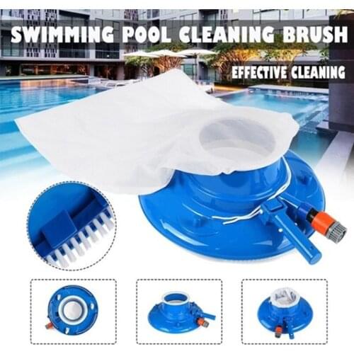 Pool Cleaning Tool Mini Swimming Pool Vacuum Cleaner Floating Objects Cleaning Tools pool Suction Head Cleaning Net Kit