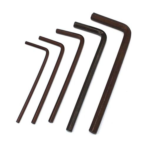 10pcs L2.0 L2.5 L3.0 L4.0 L5.0 L Style Key Wrench Spanner for CNC Turning Tool Holder Accessories Spare Parts Torx Screw Wrench