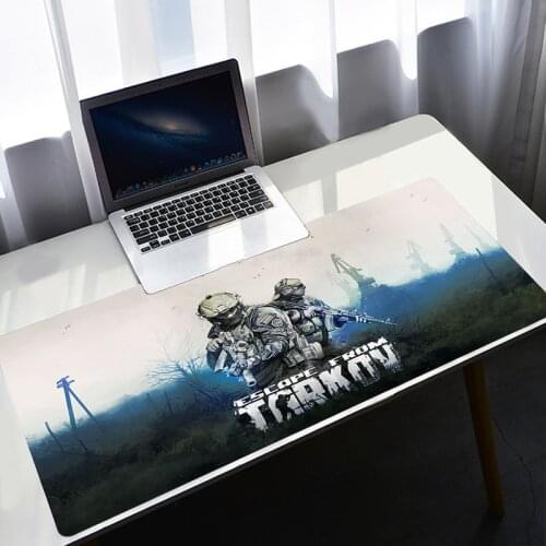 Escape From Tarkov Mouse Pad Kawaii Gaming Accessories Carpet tapis de souris xxl Computer Varmilo Keyboard Desk Mat XL Mousepad