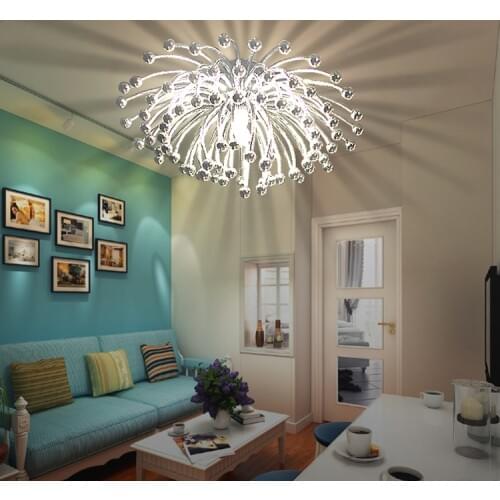 Vitrust Chandeliers Lighting Fixture Home Lamps lustres de teto Ceiling Stair Light LED Flush Ceiling Dining Living Room Bedroom
