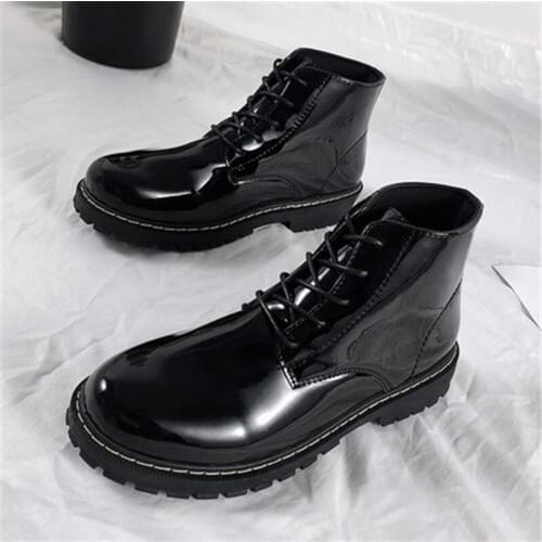 2020 Mens Water Shoes Wear-Resistant Low-Cut Fashion Short Boots Anti-Slip Waterproof Shoes Rubber Rain Boots Plus Size 39-46