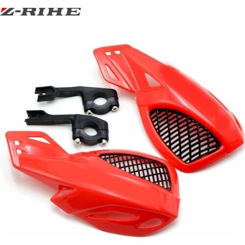 FOR HONDA 125 SUZUKI 250 YAMAHA 450 150 Motorcycle brush bar hand guards handguard motorbike parts handle guards 7/8'' 22mm