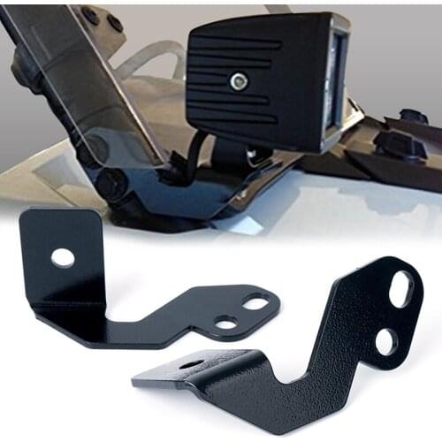 NewA-Pillar LED Spot Work Light Mounting Brackets for 2014-2018 Polaris RZR XP 1000 and 2015-2018 RZR 900 S900 S1000 EPS-1 Set