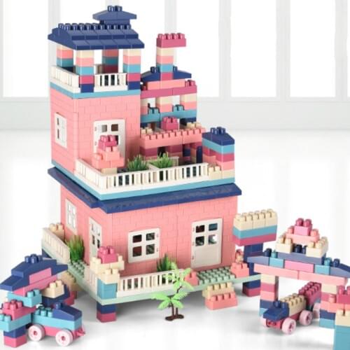 New 2020 Colorful Building Blocks Sets Compatible DIY Creative Classic Bricks Educational Toys For Children Gifts