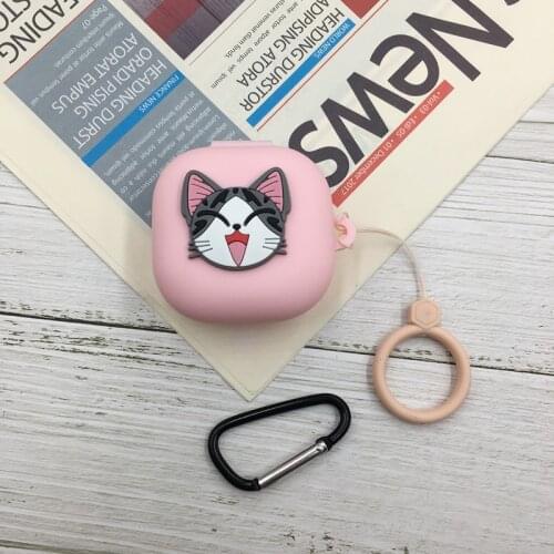 New Earphone Case For Samsung Galaxy Buds Live Wireless Silicone Cover For Galaxy Buds Live Protective Headphone Cove Shell