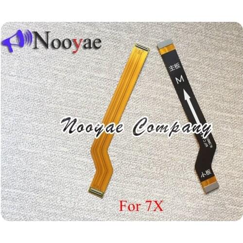 Main FPC LCD Display Connect Mainboard Flex Cable For Huawei Honor 8 9 10 Nova Lite 7X 7A 8X 8A 8C P Smart play plus 5pcs/lot
