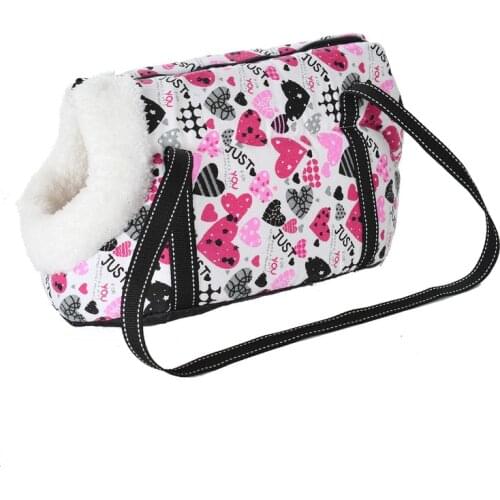 Pet Carrier For Small Dogs Cozy Soft Puppy Cat Dog Bags Backpack Outdoor Travel Pet Sling Bag Chihuahua Pug Pet Supplies