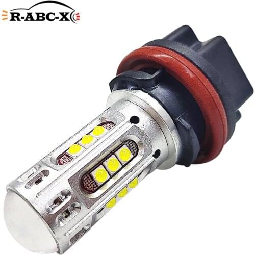 RUIANDSION 1 Pcs HS5 1000Lm Motorcycle Head Light 11W High Power 10V-30V 12V 24V Motorbike LED 6000K High/Low Beam For Yamaha