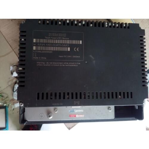 Touch Panel K-TP178micro 6AV6 640-0DA11-0AX0 K-TP178 90% NEW