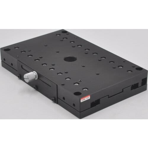 SIGMA KOKI manual optical linear guide fine-tuning slide table 100x160mm aluminum alloy