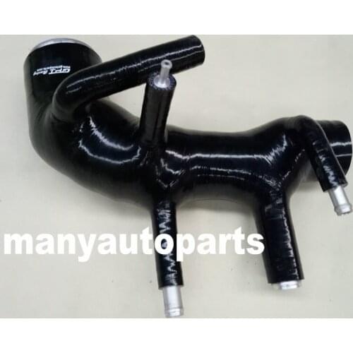 Silicone Turbo Induction Hose Intake Pipe FOR Impreza WRX Ver3-4 EJ20 EJ25 EJ20T GC8 BLACK