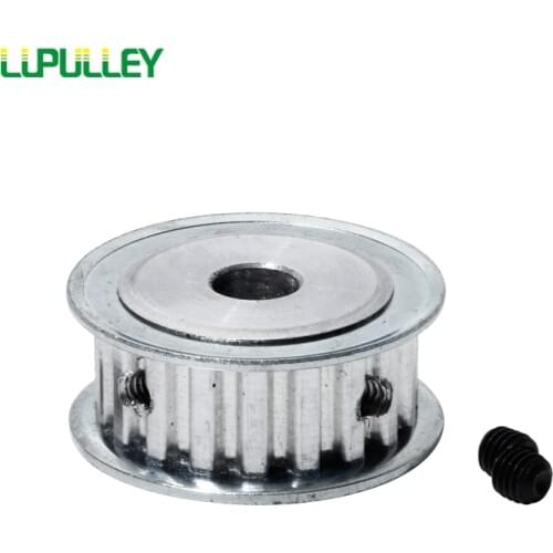 LUPULLEY 20Teeth XL Timing Synchronous Pulley Teeth Pitch 5.08mm Aluminum Timing Pulley For DIY 3D Printers