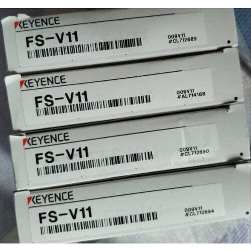 Brand New & Original Genuine FS-V11 Fiber Amplifier