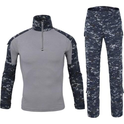Tactical Military Airsoft Clothes Suits Uniform Training Suit Camouflage Hunting Shirts Pants Paintball Sets Military Pant Men