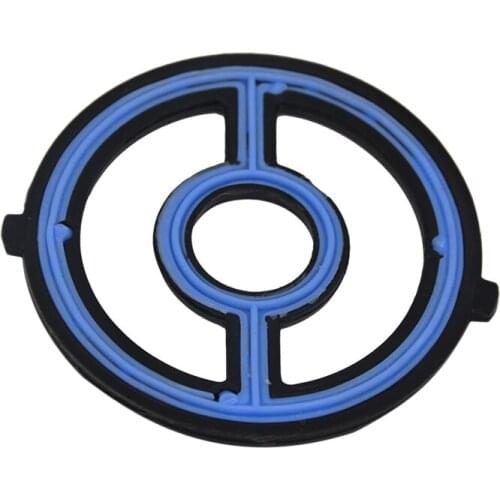 Engine Oil Cooler Seal Gasket for Mazda 3/5, SPEED 6 CX7 2.0L 2.3L 2.5L 1S7Z6A642AAA