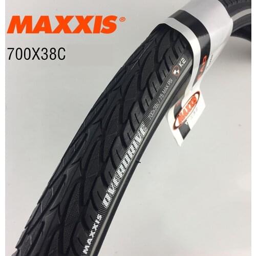 MAXXIS Overdrive Bicycle Tires 700 Road Bike Tire 700C 700*38C 75psi Kevlar Anti Puncture Ultralight Bike Tyre Pneu De Bicicleta