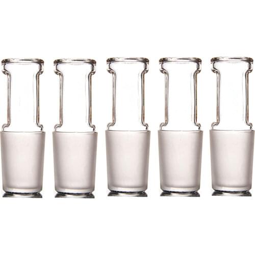 24/29,Glass Stopper, Ground Joint,Hollow Glass plug ,5pcs/Lot