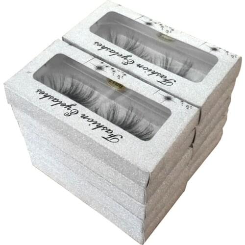 5/10 Pairs 30mm Mink Eyelashes False Eyelashes Crisscross Natural Fake lashes Makeup 3D Mink Lashes Extension Eyelash Beauty