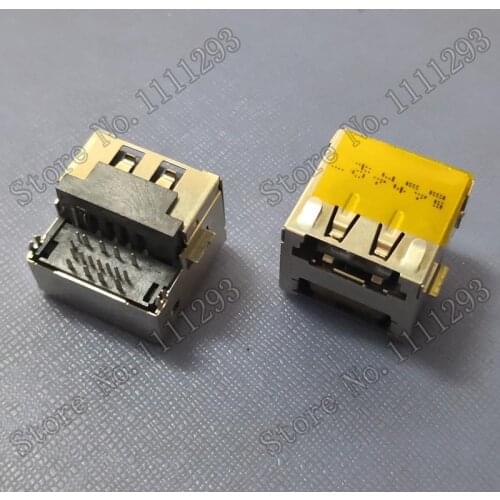 5pcs eSATA USB Jack Combo Interface Connector for Dell Latitude E6400 E6500 Laptop Double Ports