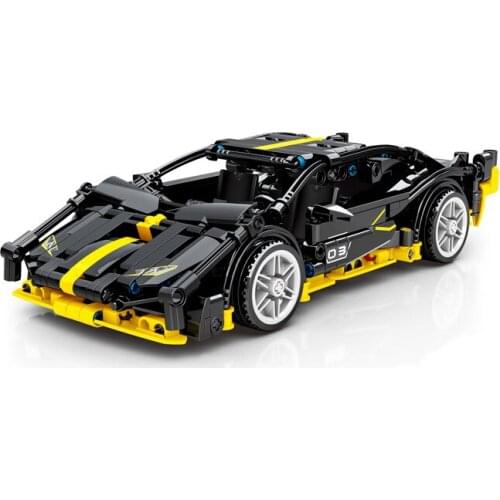 584Pcs Science Technology Series Educational Building Blocks Toys For Children Boys DIY Birthday Gift Pull Back Racing Car Model