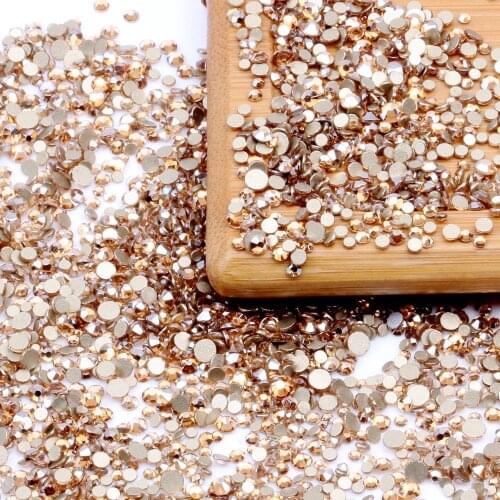 6G 1000PCS SS3-SS10 Crystal Beads AB Flat Back Jewelry Findings 3D Fine Jewelry Decoration DIY Tool Set