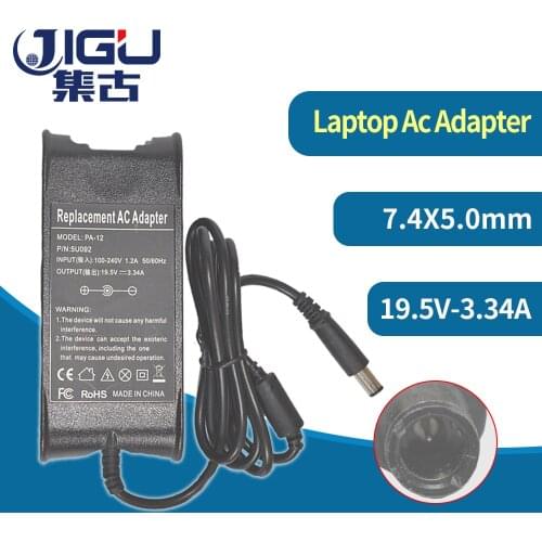 65W 19.5V 3.34A 7.4mm 5.0mm Power AC Adapter Supply for Dell Latitude D500 D505 cD520 D530 D531 D600 D610 D620 D630 Charger