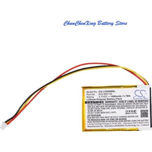 Cameron Sino 1000mAh Battery 533-000130 for Logitech G403, G900,G703,G903