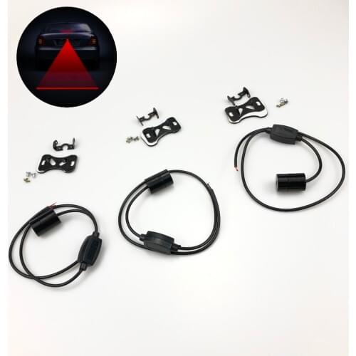 Car Laser Fog Lamp Anti-Fog Light For DACIA SANDERO STEPWAY Dokker Logan Duster Lodgy