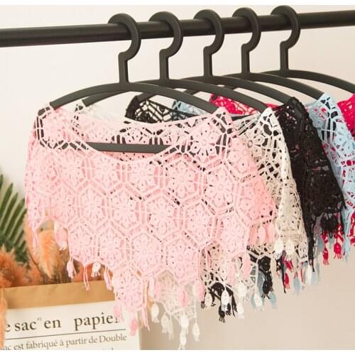 White Lace Collar Snowflake Pattern Sewing Trims Neckline DIY Garment Skirt Decor Supplies Clothing Applique Lace Accessories