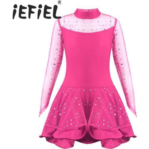 Kids Girls Ballet Ballerina Dance Tutu Dress Leotard Girls Gymnastics Dancewear Princess Party Performance Costumes with Shorts