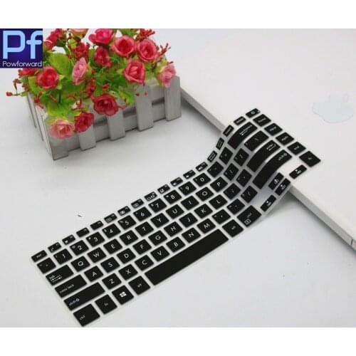 For Asus zenbook pro ux550 UX550VD UX550VE UX550vw 2017 15 inch 15.6'' Silicone Keyboard protector skin Cover guard