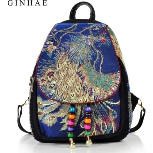 Женские рюкзаки с пайетками GINHAE China At AliExpress