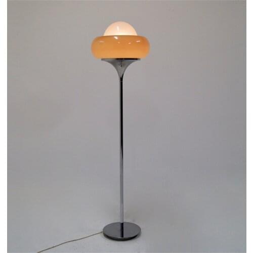 Ins Popular Retro Danish Floor Lamp French Nordic Simple Medieval Vintage Living Room Bedroom Standing Lamp Hall Lamps