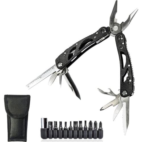 Multifunctional Pocket Knife Multi Purpose Army Folding Pocket Knife Outdoor Survival Camping Hunting EDC Stainless Steel Tools