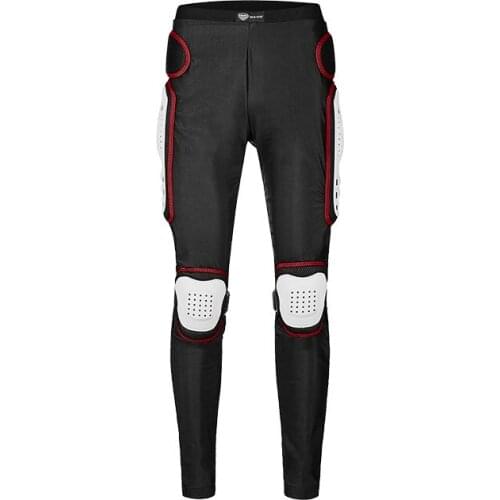 NEW Genuine Motorcycle Motocross Pants Long Armor Motorcycle Pants Ski Skating Cycling Motocross Protective Gear Hip Protector