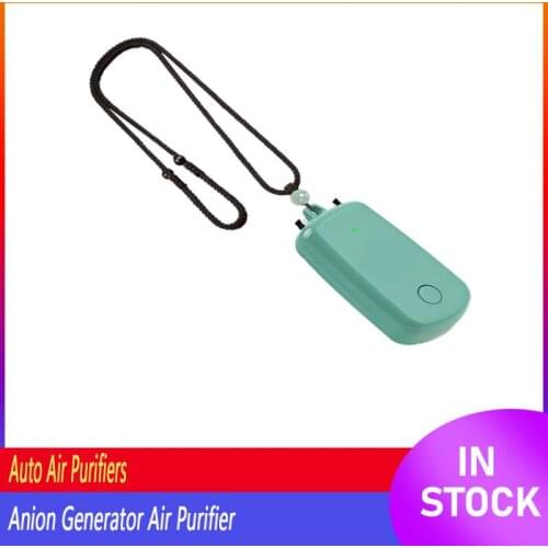 NEW Car Air Purifier household Anion generator air purifier, which can remove formaldehyde, smoke and odor Car Air Purifier