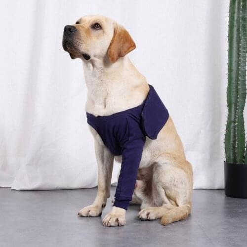 Dog Clothes Restore Cuff Sleeve For Pet Dog With Protective Foreleg Anti-licking Sleeve