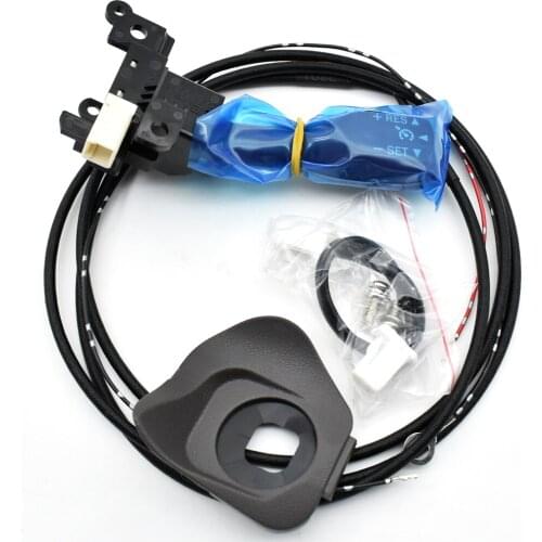 Cruise Control Switch 84632-34011 84632-34017 84632-0F010 Black Cover 45186-30180-C0 For Land cruiser Prado 150 2018 2019