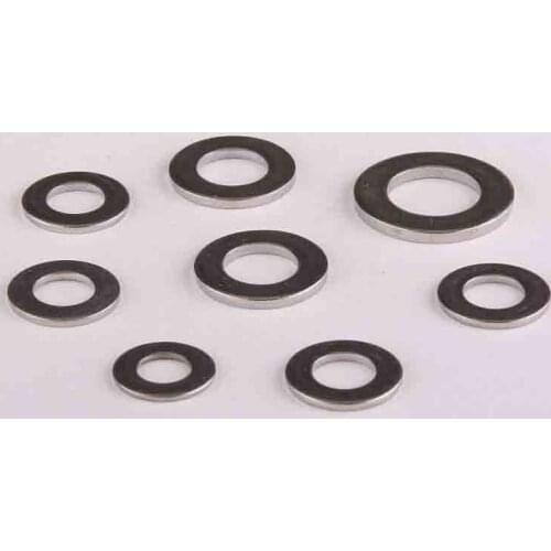 10PCS GB97 304 Stainless Steel Flat Pad Flat Washer Flat Washer M12*24*2.5