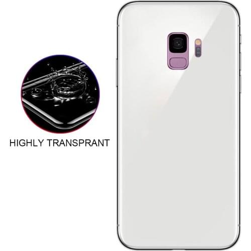 Suitable For Samsung Galaxy S9 Mobile Phone Case Transparent Shatter-resistant Shell