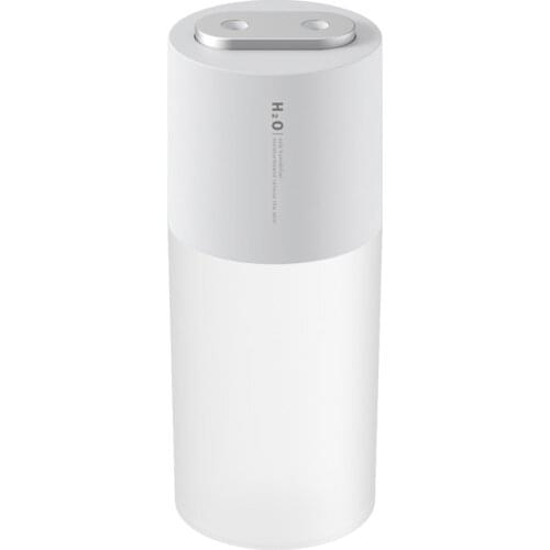 Portable Simple USB Home Humidifier Aroma Diffuser Ultrasonic Columnar Cold Mist Purifier Romantic Office Desktop Night Light