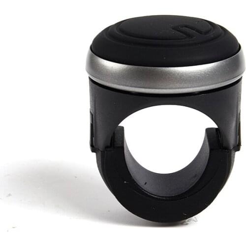 Turning Steering Wheel Booster Spinner Knob 360 Degree Rotation Metal Bearing Power Handle Ball Shaped Interior Supplies