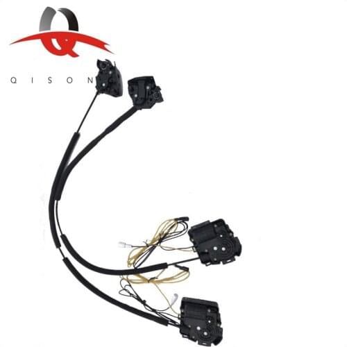 QISONG - Universal electric suction doors for TOYOTA Wish 2009~2012